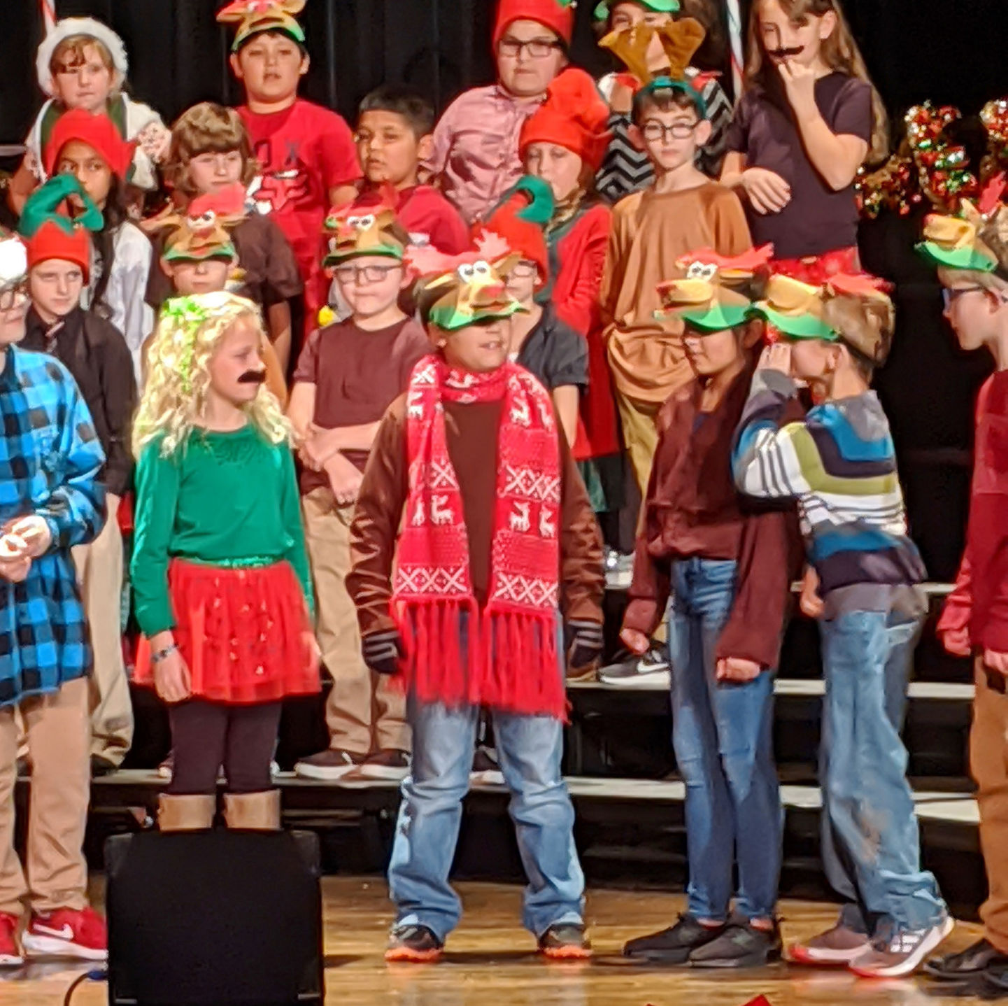 PHOTOS: Torrington Christmas Program 2019